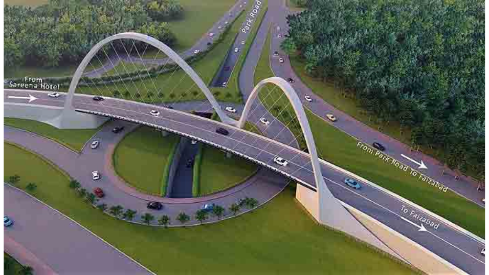 T-Chowk Flyover Project