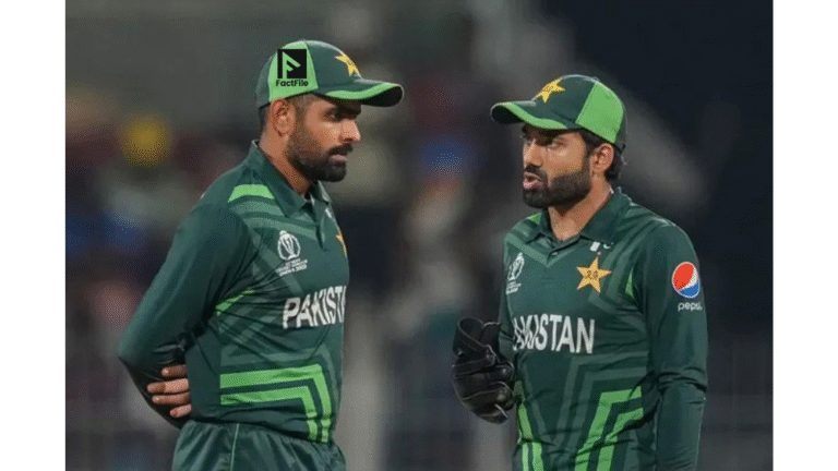 Former Pakistan captain says Babar, Rizwan no longer pivotal, highlights current key players Babar Azam and Rizwan are no longer pivotal