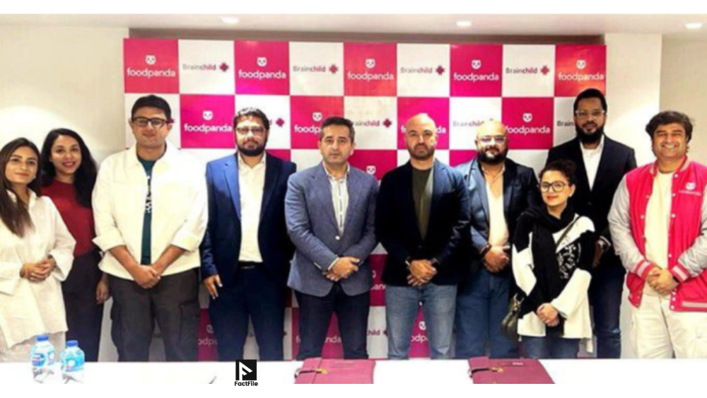 foodpanda and Brainchild Pakistan