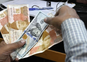 Pakistani Rupee against US Dollar