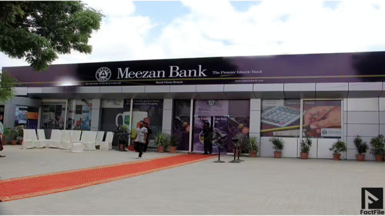 Meezan Bank Hit High Record