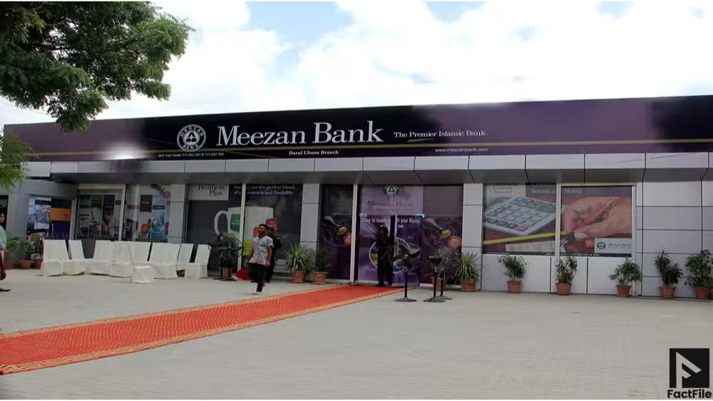 Meezan Bank Hit High Record