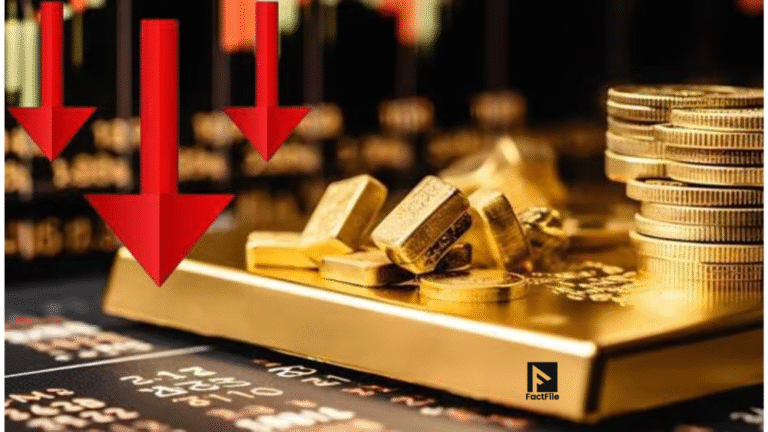 Gold prices drop in Pakistan after reaching record high