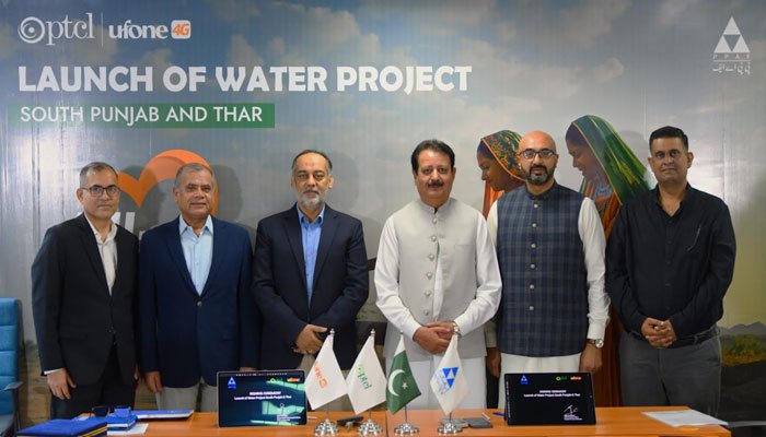 PTCL Group & PPAF Partner to Bring Clean Water to Southern Punjab and Thar