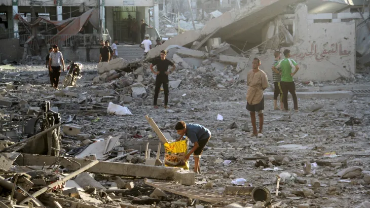 Israel Attacks Qatar