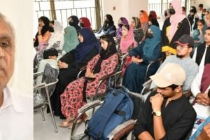 Arid University Organizes Orientation Session at Sub-Campus