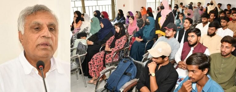 Arid University Organizes Orientation Session at Sub-Campus Arid University Organizes Orientation Session at Sub-Campus