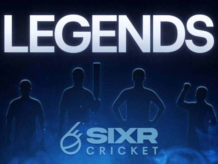 Shahid Afridi Joins SIXR Cricket as Icon Player Shahid Afridi Joins SIXR Cricket as Icon Player