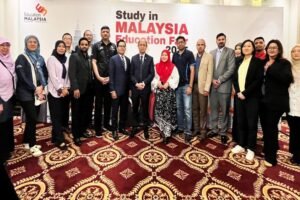 EMGS Hosts Study in Malaysia Education Fair 2025