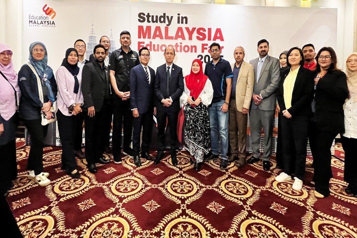 EMGS Hosts Study in Malaysia Education Fair 2025 EMGS Hosts Study in Malaysia Education Fair 2025