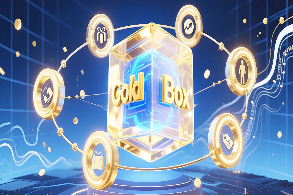 Goldbox App Redefines E-Commerce with Trust and Rewards