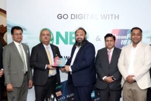 NBP Wins Union Pay International Award for Strategic Contribution