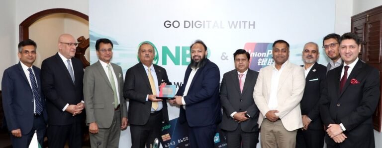 NBP Wins Union Pay International Award for Strategic Contribution NBP Wins Union Pay International Award for Strategic Contribution