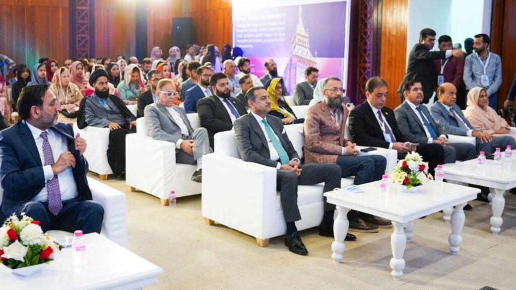 Participants attend the Halal Fashion Conference 2025