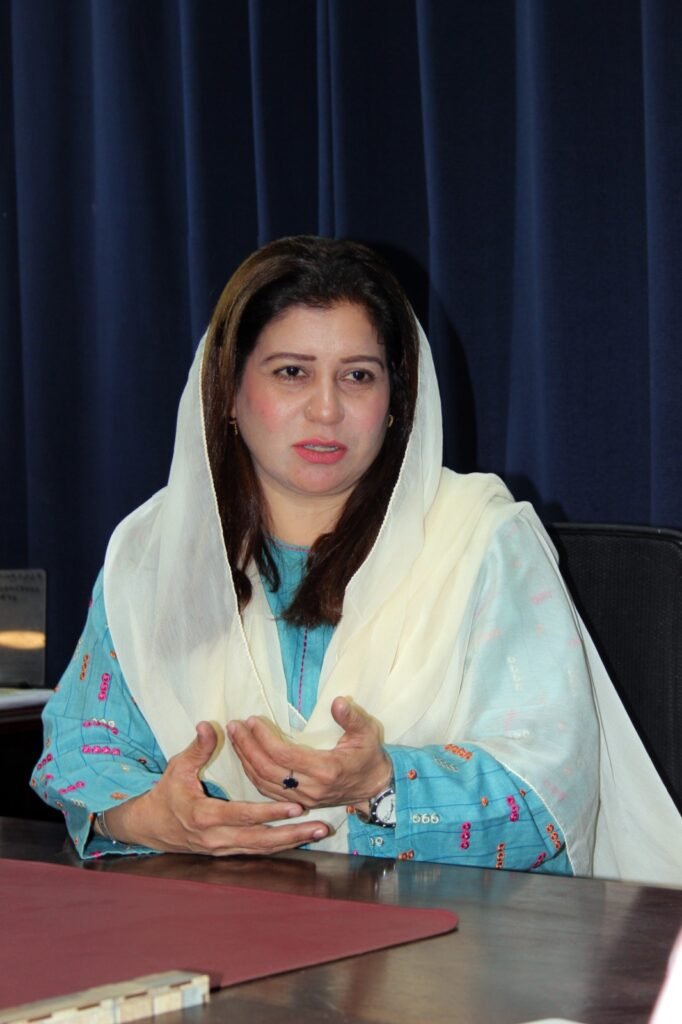 Ms. Shagufta Malik speaks to the FactFile