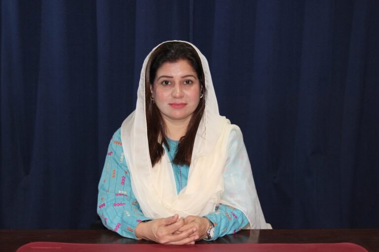An Interview with Shagufta Malik, MPA from Khyber Pakhtunkhwa KPK has Limited Access to Education, Healthcare & Economic Opportunities: Shagufta Malik, MPA