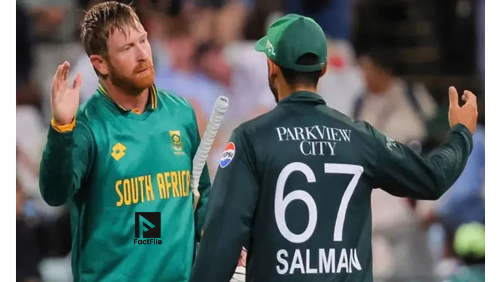 South Africa tour Pakistan schedule