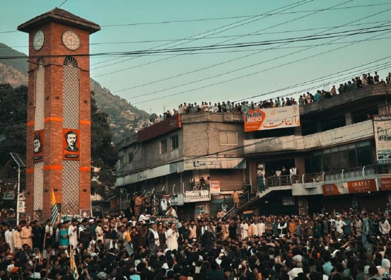 Azad Kashmir Under Siege: Silence, Betrayal & Struggle for Justice Azad Kashmir Under Siege