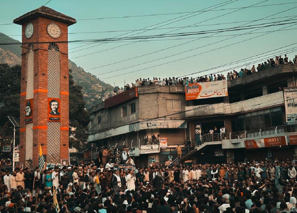 Azad Kashmir Under Siege