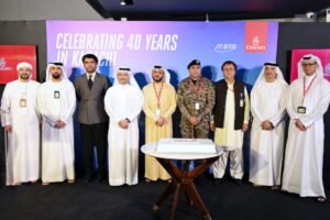 Emirates Celebrates 40th Anniversary of Operations to Karachi