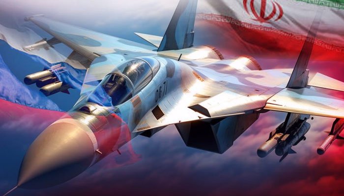 Russia to Supply 48 Su-35 Fighter Jets to Iran Russia to Supply 48 Su-35 Fighter Jets to Iran