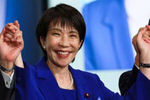 Sanae Takaichi Set to be Japan's First Female Prime Minister