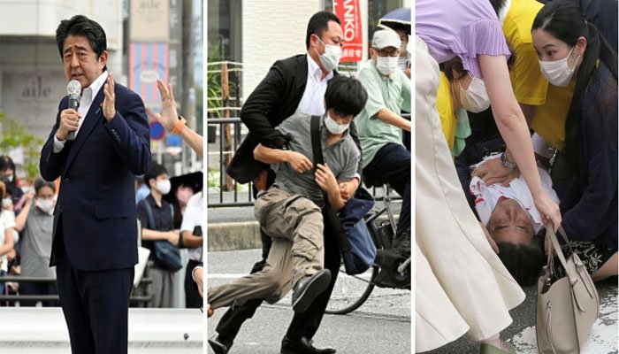 Japan’s former prime minister Shinzo Abe had been dead