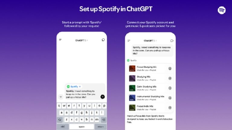 ChatGPT: Spotify Begins Turning Prompts into Personalized Picks ChatGPT: Spotify Begins Turning Prompts into Personalized Picks