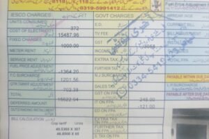 What Are Taxes Pakistanis Pay on Electricity Bills?