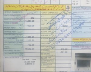 What Are Taxes Pakistanis Pay on Electricity Bills? What Are Taxes Pakistanis Pay on Electricity Bills?