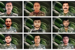 Eleven Soldiers Martyred in Central Kurram Ambush