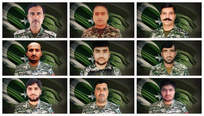 Eleven Soldiers Martyred in Central Kurram Ambush Eleven Soldiers Martyred in Central Kurram Ambush