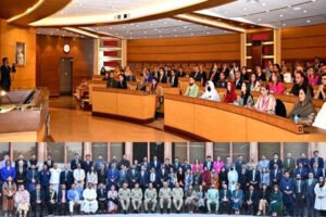 Pakistan Aims for Global Standing, Says COAS at NSW 27