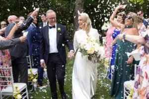 Australian PM Anthony Albanese Marries Longtime Partner Jodi Hayden