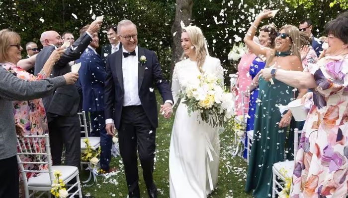 Australian PM Anthony Albanese Marries Longtime Partner Jodi Hayden