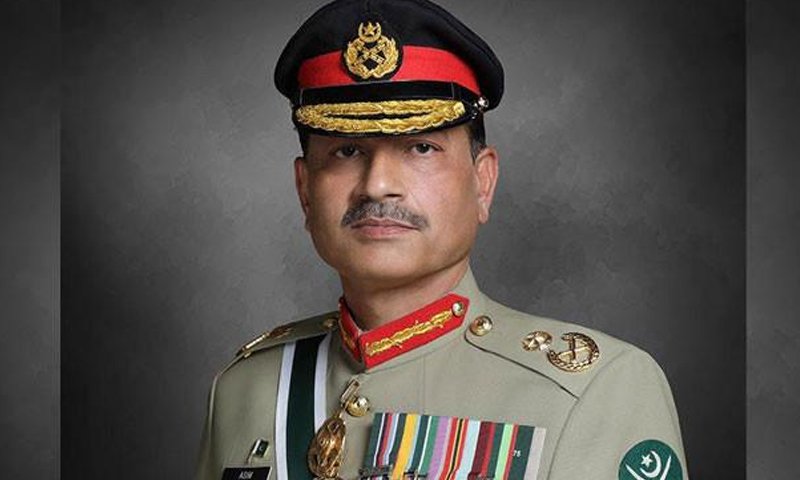 Gen Asim Munir to Serve as Chief of Defence Staff Until 2023