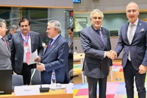 Pakistan Strengthens Ties with Italy & Croatia at EU Indo-Pacific Forum