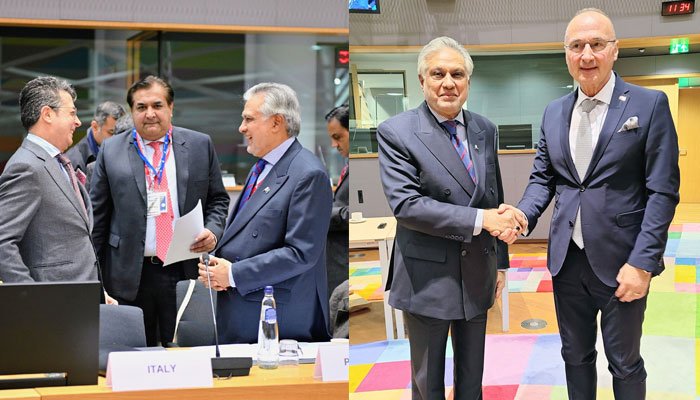 Pakistan Strengthens Ties with Italy & Croatia at EU Indo-Pacific Forum