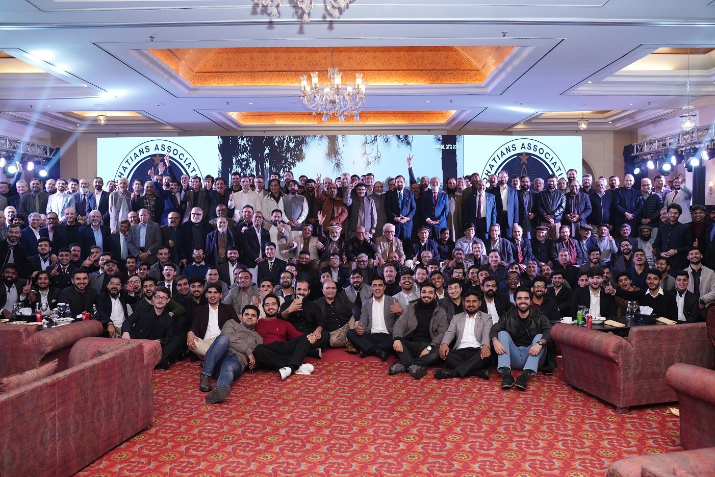 Kohatians Celebrate 60 Years of Association with Cadet College Kohat