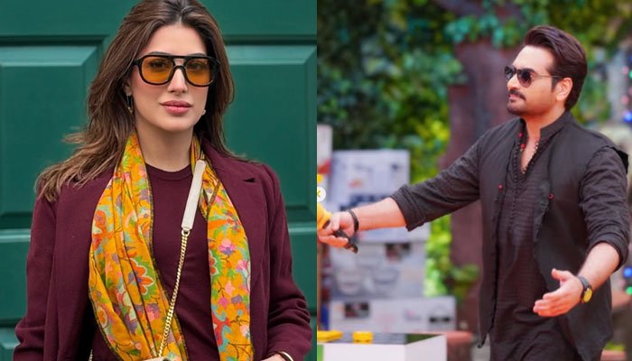 Humayun Tops the List: Mehwish Hayat's Flirting Comment Goes Viral