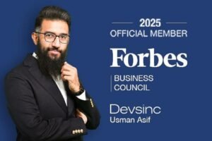 Pakistani Founder Usman Asif Joins Forbes Business Council