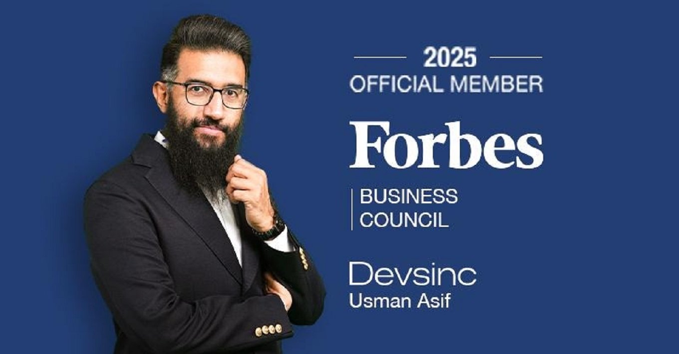 Pakistani Founder Usman Asif Joins Forbes Business Council