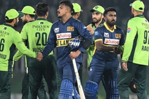 PCB Revises Pak-Sri Lanka ODI Schedule
