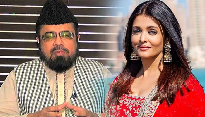 Mufti Abdul Qavi Claims He Could Marry Aishwarya Rai, Sparks Social Media Backlash