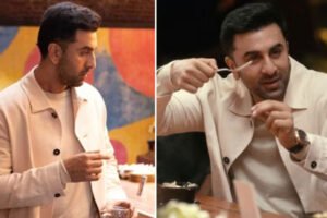 Ranbir Kapoor Criticized After Non-Veg Eating Video Surfaces