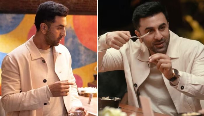 Ranbir Kapoor Criticized After Non-Veg Eating Video Surfaces