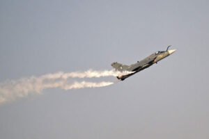 Indian Tejas Fighter Jet Crashes at Dubai Air Show