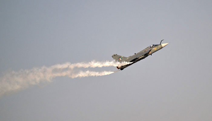 Indian Tejas Fighter Jet Crashes at Dubai Air Show