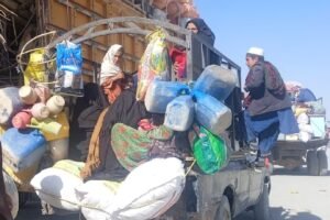 UNHCR: One million Afghans Returned from Pakistan in 2025