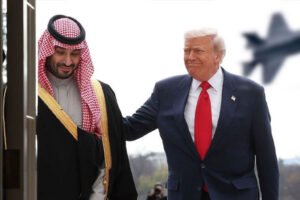 Saudi Arabia's $1 Trillion Bet on F-35 Jets